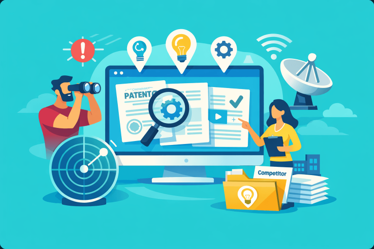 The crucial Role of commercial Patent software in Monitoring competitors' Patents