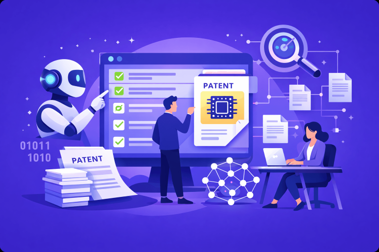 Smart AI functions for efficient patent work - Part 1) AI patent search