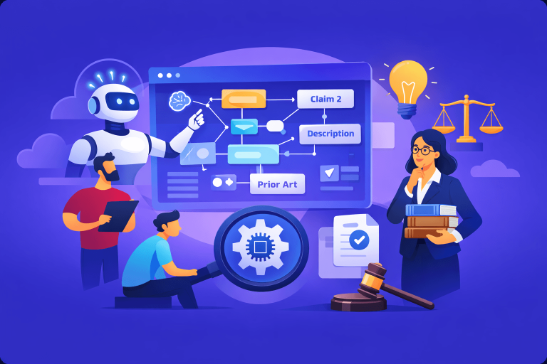 Structure instead of chaos - Part 3) AI patent search