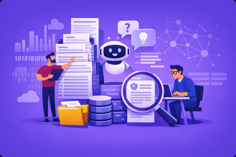 From the result list to the answer: LLM-supported search with the IP7 AI Innovator
